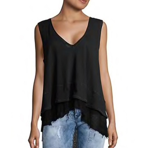 Free People Tops - Free People we the free Peachy Tee
